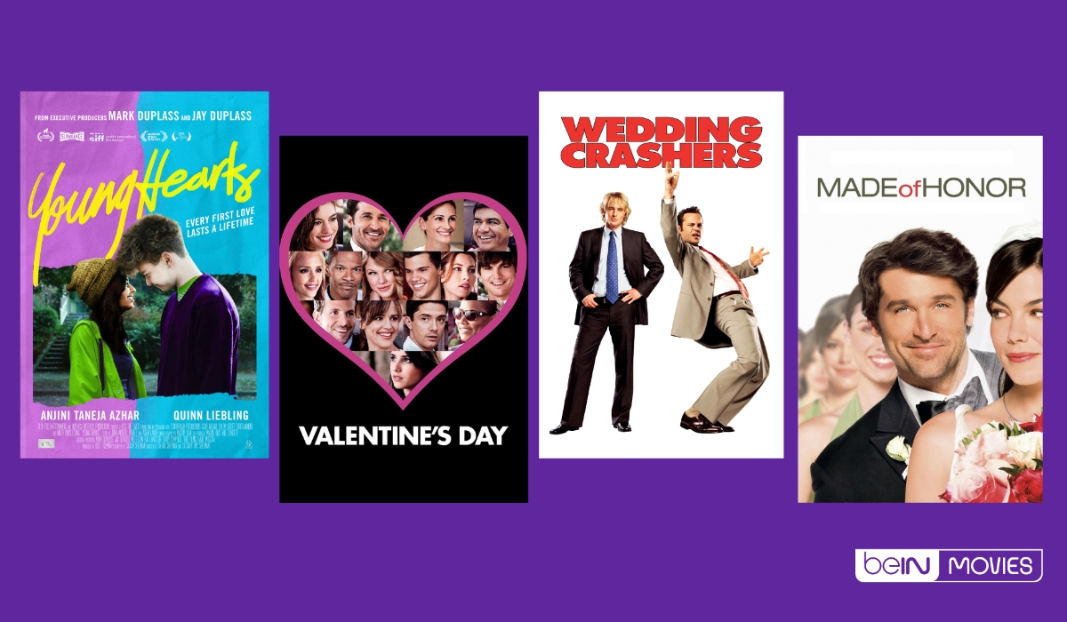 Feel-Good Romantic Comedies to Watch on beIN This February!
